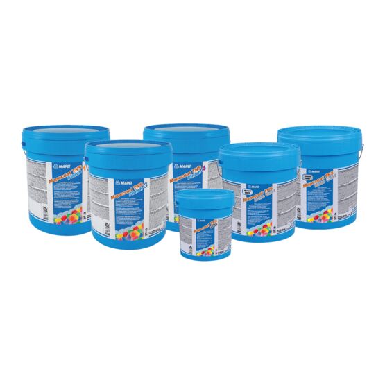 Système de revêtement sportif élastique | MAPECOAT TNS CUSHION à base de résine acrylique