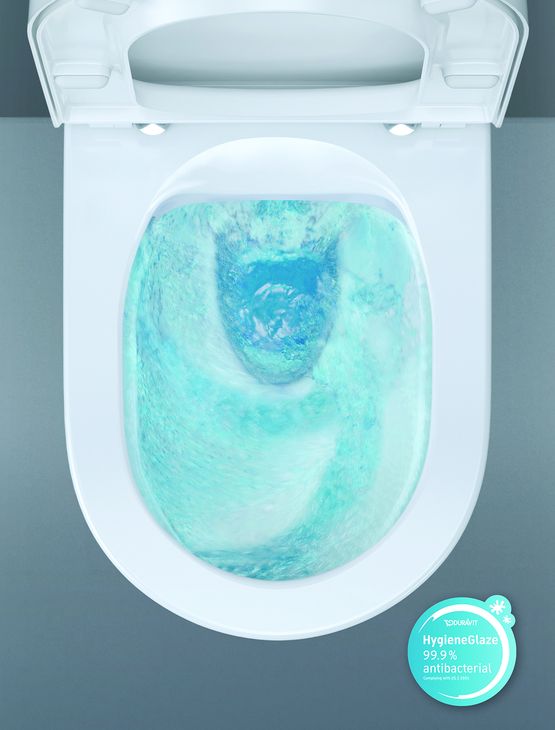 HygièneFlush : Système de rinçage de cuvette WC à protection
