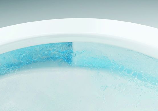  Système de rinçage de cuvette WC à protection antibactérienne | HygièneFlush - DURAVIT