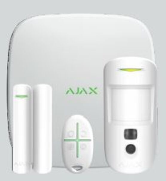 Système de sécurité avec vérification visuelle des alarmes | AJAX STARTERKIT CAM