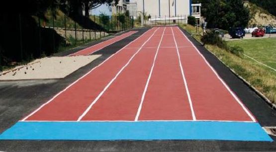 Système de sols pour installations sportives Internationales Outdoor | SM Sport FULL PUR - SOLS MULTI SPORTS