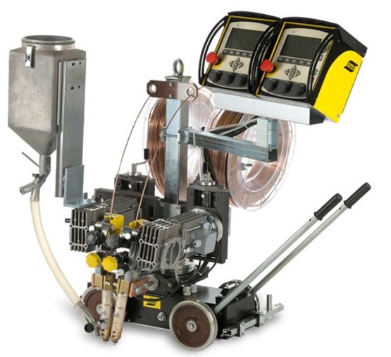 Système de soudage autotracté | MASTERTRAC A6TF A6