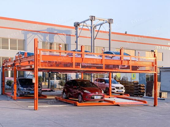  Système de stationnement à fosse | BDP-2 - CARPARK SYSTEM