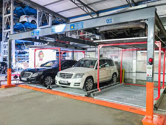  Système de stationnement à fosse | BDP-2 - Plate-forme de superposition pour véhicules
