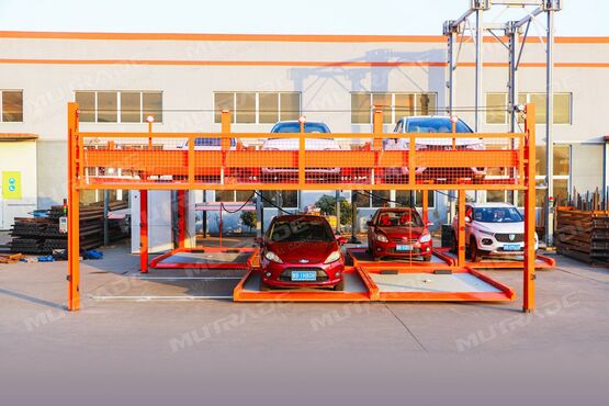 Système de stationnement à fosse | BDP-2 - produit présenté par CARPARK SYSTEM