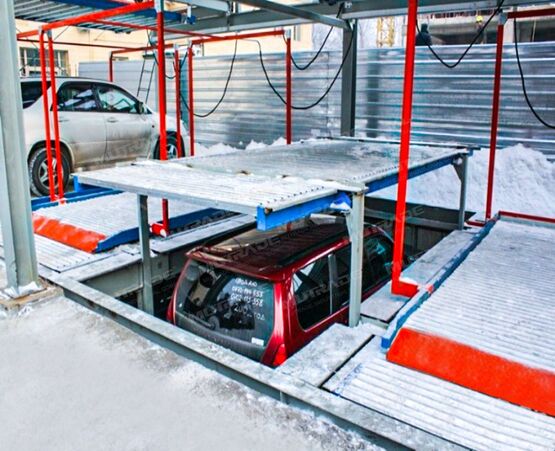  Système de stationnement à fosse | Starke 3127 et 3121 - CARPARK SYSTEM