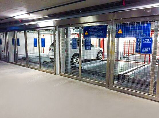  Système de stationnement à fosse | Starke 3127 et 3121 - Plate-forme de superposition pour véhicules