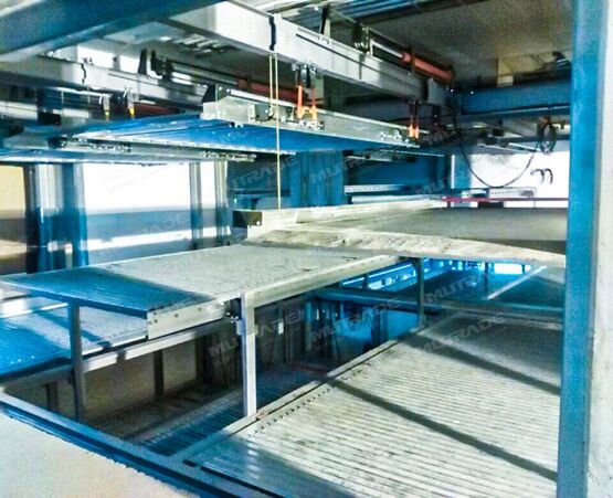 Système de stationnement à fosse | Starke 3127 et 3121 - produit présenté par CARPARK SYSTEM