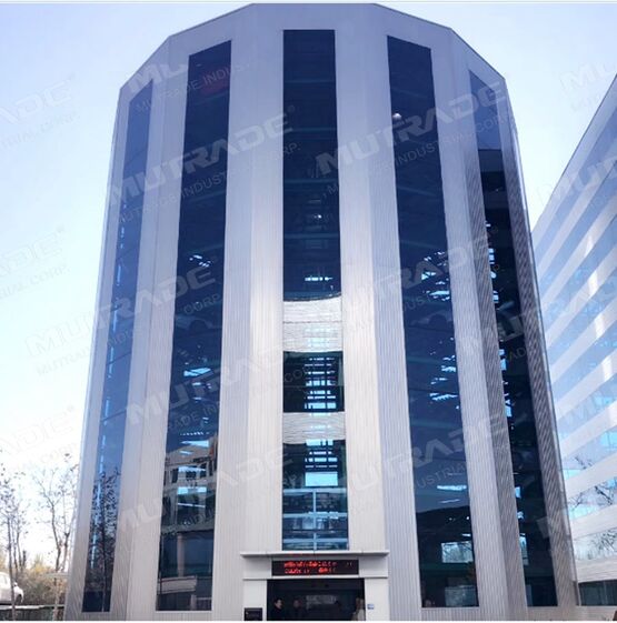 Système de stationnement automatique à tour circulaire | CTP Series - produit présenté par CARPARK SYSTEM