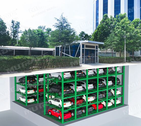 Système de stationnement automatique de type tour d&#039;armoire | MSSP Series