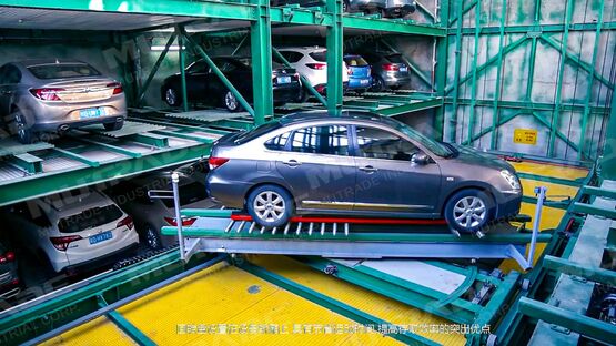  Système de stationnement automatique de type tour d&#039;armoire | MSSP Series - CARPARK SYSTEM