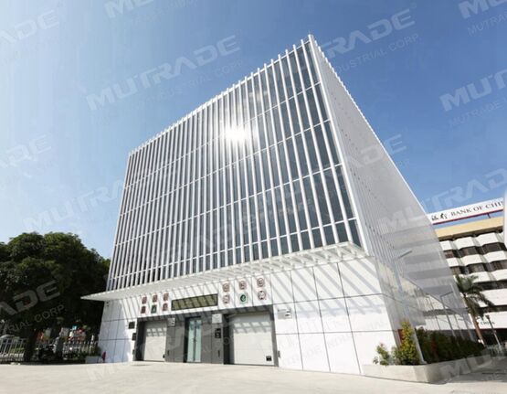 Système de stationnement automatique de type tour d&#039;armoire | MSSP Series - produit présenté par CARPARK SYSTEM