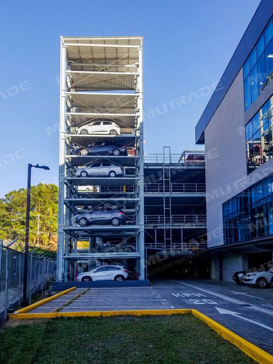 Système de stationnement automatique en tour | ATP Series - CARPARK SYSTEM