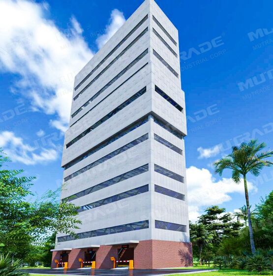  Système de stationnement automatique en tour | ATP Series - Plate-forme de superposition pour véhicules