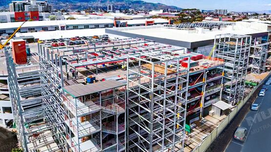 Système de stationnement automatique en tour | ATP Series - produit présenté par CARPARK SYSTEM