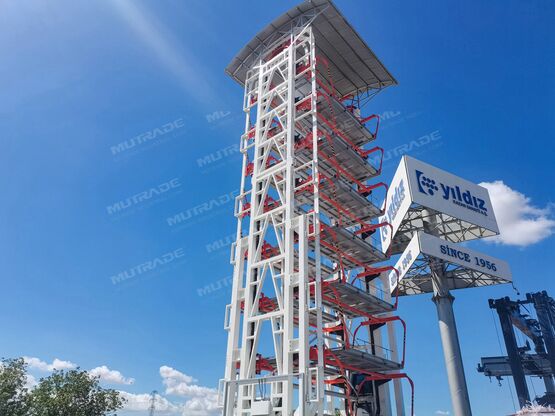  Système de stationnement automatique rotatif | ARP-S Series - CARPARK SYSTEM