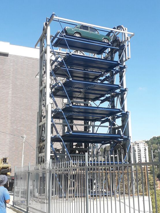  Système de stationnement automatique rotatif | ARP-S Series - Plate-forme de superposition pour véhicules