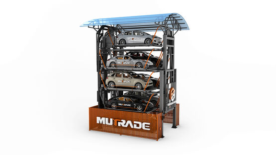  Système de stationnement automatique rotatif | ARP Series - CARPARK SYSTEM