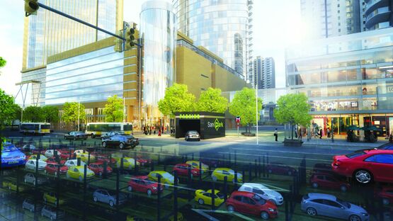  Système de stationnement de navette entièrement automatique | ParkCenter - CARPARK SYSTEM