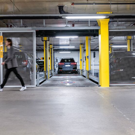 Système de stationnement modulaire | COMBILIFT 542 MR 