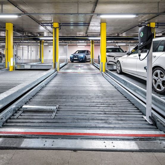  Système de stationnement modulaire | COMBILIFT 542 MR  - HIGH PARK