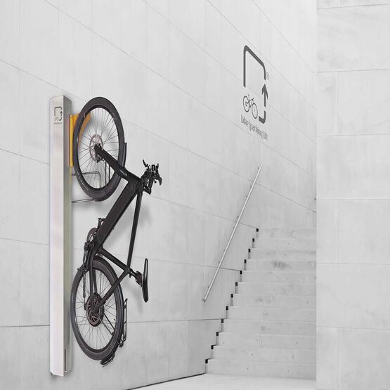  Système de stationnement pour vélos | BIKE-PARKING-LIFT - HIGH PARK