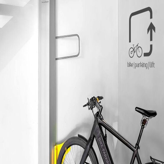 Système de stationnement pour vélos | BIKE-PARKING-LIFT - produit présenté par HIGH PARK