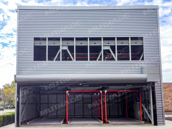  Système de stationnement puzzle | BDP-3 - CARPARK SYSTEM