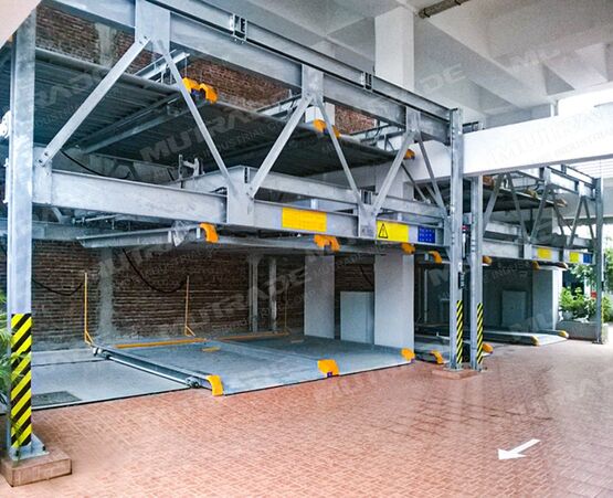  Système de stationnement puzzle | BDP-3 - Plate-forme de superposition pour véhicules