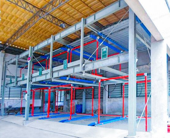 Système de stationnement puzzle | BDP-3 - produit présenté par CARPARK SYSTEM