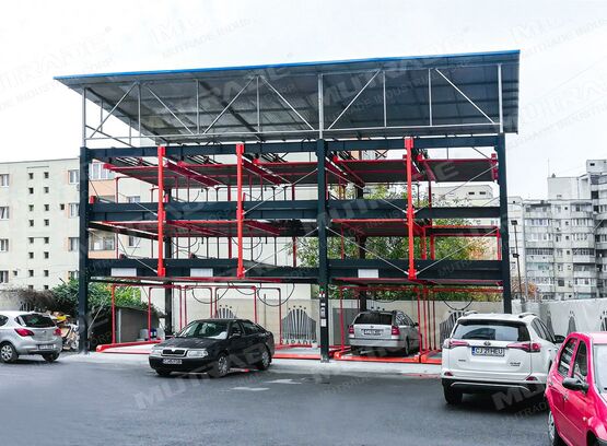  Système de stationnement puzzle | BDP-4 - CARPARK SYSTEM