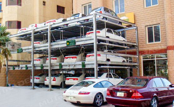 Système de stationnement puzzle | BDP-4 - produit présenté par CARPARK SYSTEM