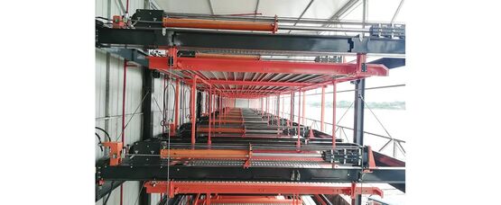  Système de stationnement puzzle | BDP-5 - Plate-forme de superposition pour véhicules