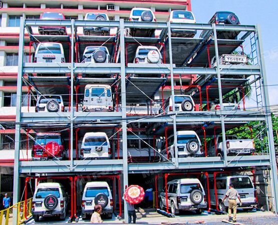  Système de stationnement puzzle | BDP-6 - CARPARK SYSTEM