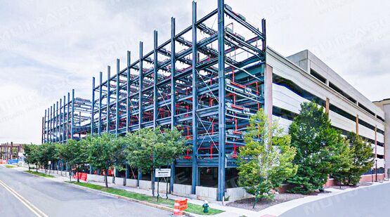  Système de stationnement puzzle | BDP-6 - Plate-forme de superposition pour véhicules