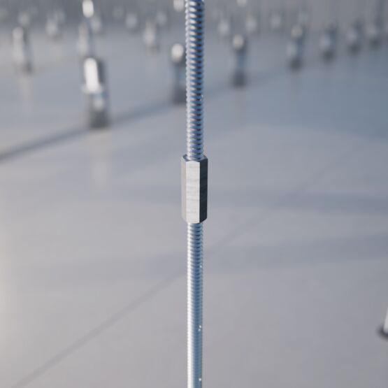 Système de suspension de plafond performance feu | ISOCAB FRANCE  - produit présenté par ISOCAB FRANCE