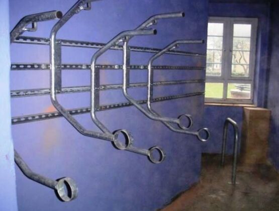 Système de suspension individuelle sécurisée avec attache-cadre pour vélos | SUSPD - produit présenté par NORCOR