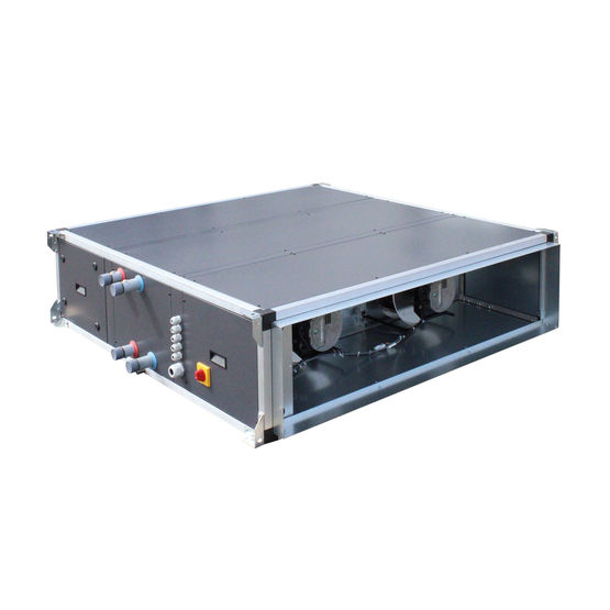  Système de traitement d&#039;air - CTA Simple flux  | UTBS ECOWATT - UTBS ECOWATT PRO-REG - Centrales de traitement d'air simple flux