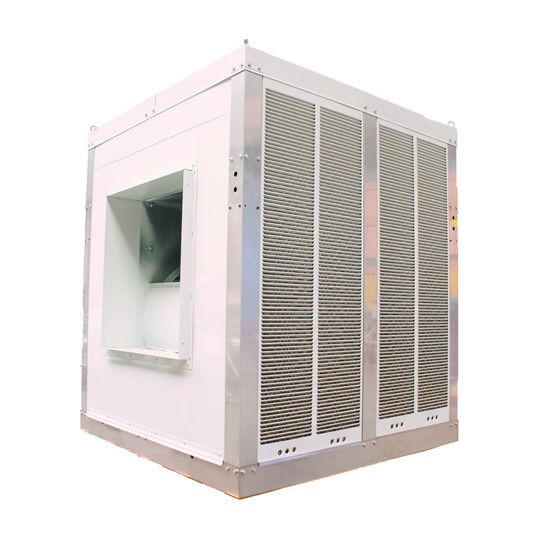 Système de ventilation d&#039;air rafraîchi par évaporation | REV