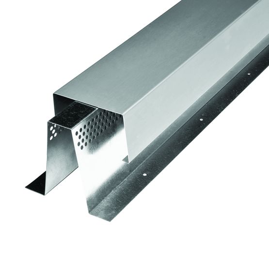 Système de ventilation linéaire pour couverture en zinc | RHEINZINK
