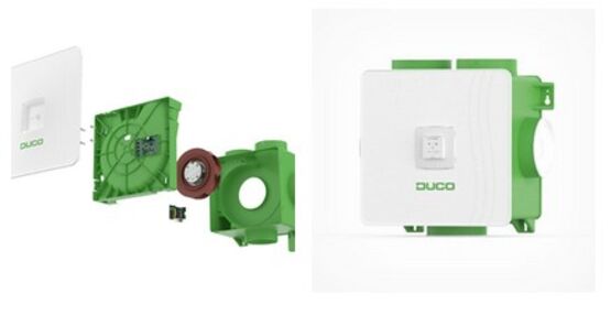 Système de ventilation mécanique contrôlée | DucoBox Reno - VMC simple flux et hygroréglables