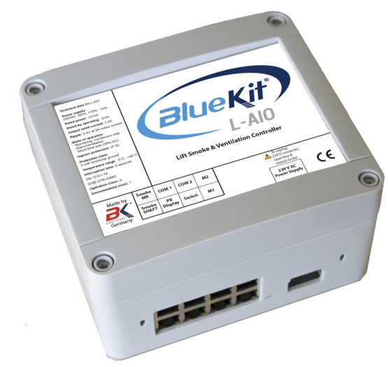  Système de ventilation pour gaines d’ascenseur | Système BlueKit complet - BLUEKIT FACTORY - BKF