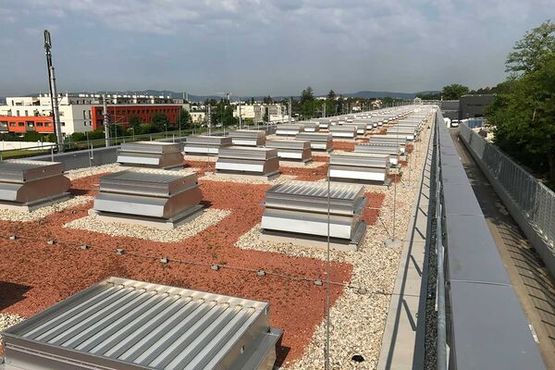  Système de ventilation sur embase | WEATHERLITE  - KINGSPAN LIGHT + AIR