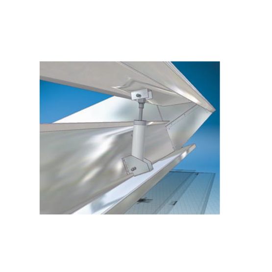  Système de ventilation sur embase | WEATHERLITE  - Exutoires et châssis à lames ou ventelles