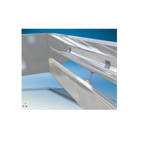 Système de ventilation sur embase | WEATHERLITE  - produit présenté par KINGSPAN LIGHT + AIR