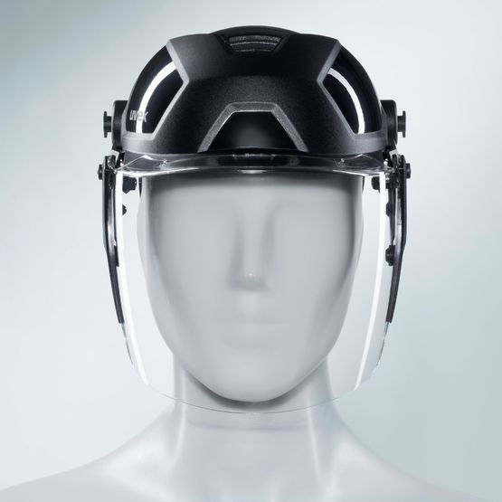  Système de visière de protection faciale prêt à l&#039;emploi | Uvex pheos faceguard - UVEX