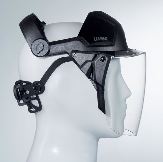  Système de visière de protection faciale prêt à l&#039;emploi | Uvex pheos faceguard - Autres équipements de protection