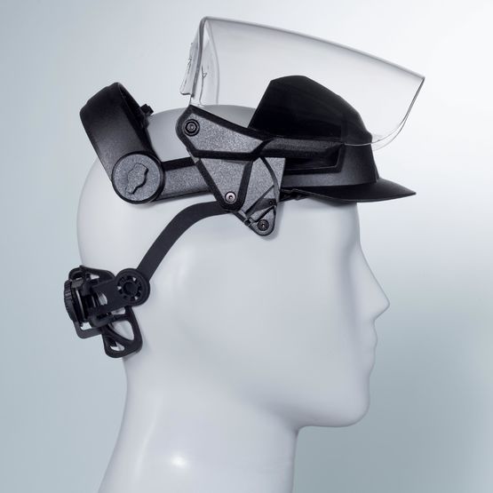 Système de visière de protection faciale prêt à l&#039;emploi | Uvex pheos faceguard - produit présenté par UVEX