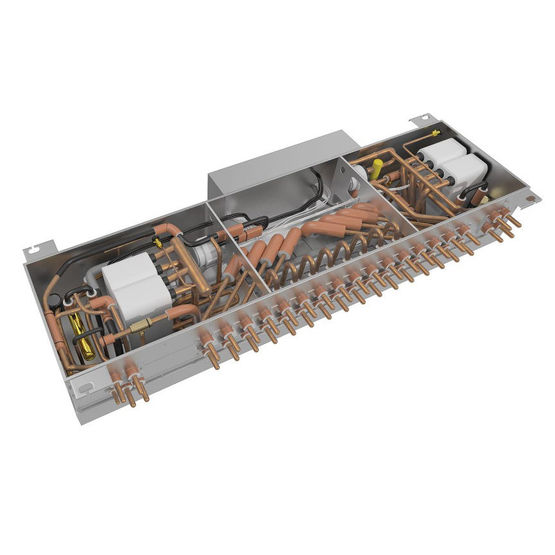  Système DRV HYBRIDE réversible à récupération d&#039;énergie à condensation à air ou à eau | DRV HYBRIDE HVRF - MITSUBISHI ELECTRIC (CLIMAVENETA ET RC)