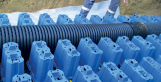 Ouvrages enterrés de gestion des eaux
